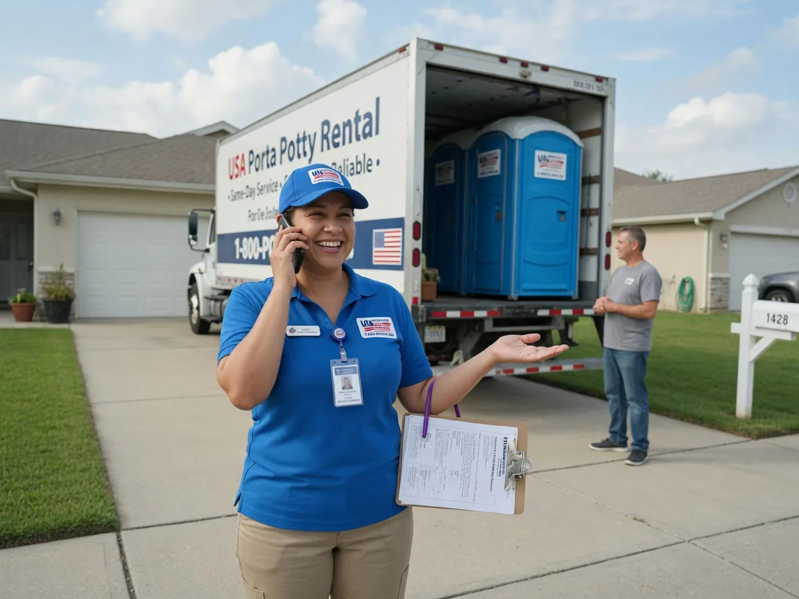 Portable Toilet Rental Fulton, AL FAQs